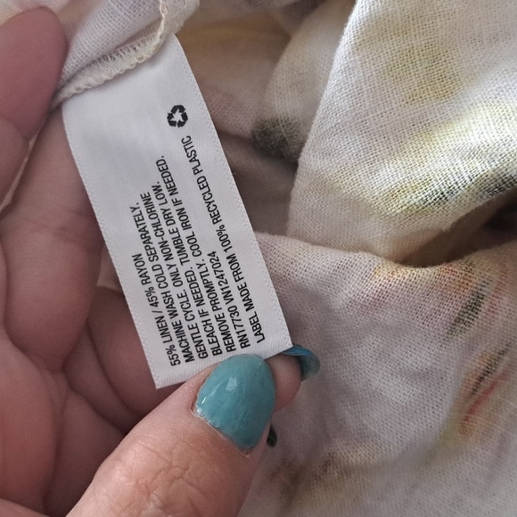 NWOT FUTURE COLLECTIVE PLUS SIZE ONE SHOULDER MIDI DRESS - Picture 5 of 6